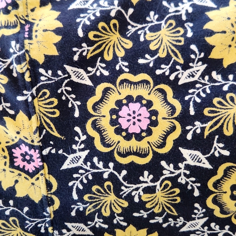 Free People Black Floral Strapless Top - Picture 10 of 10